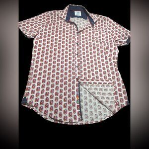 A Fished Named Fred-Got hooked M Men’s Button down